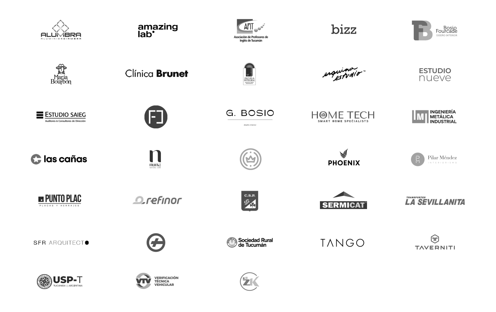 nuestros clientes